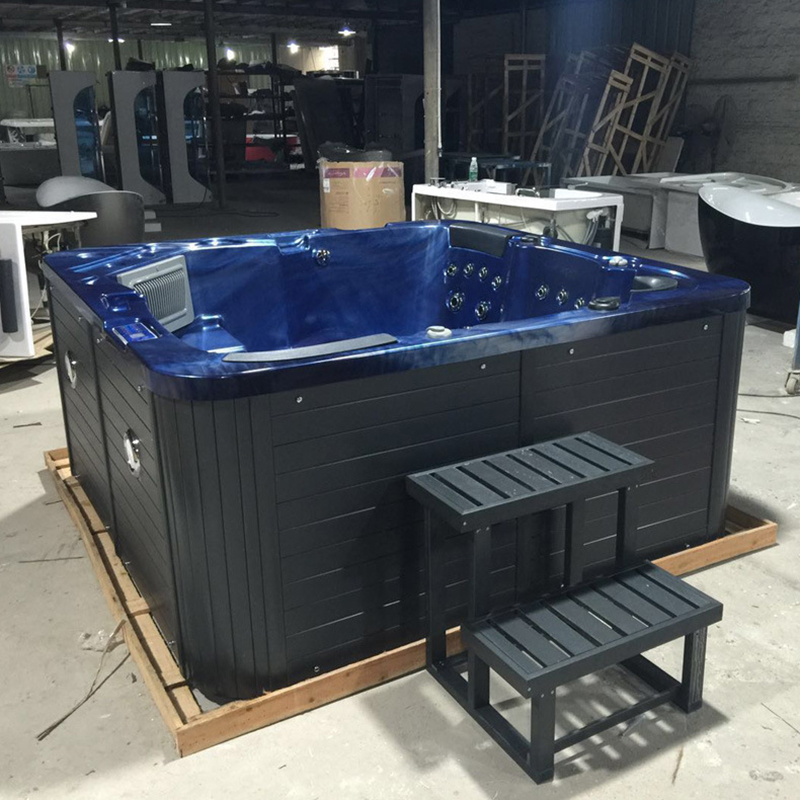 Udendørs spa-bad \/ stor størrelse swimmingpool \/ udendørs have-svømmepøl