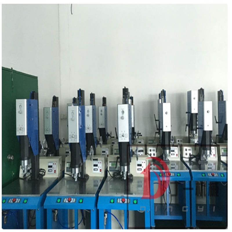 Ultralyds svejsemaskine i plast