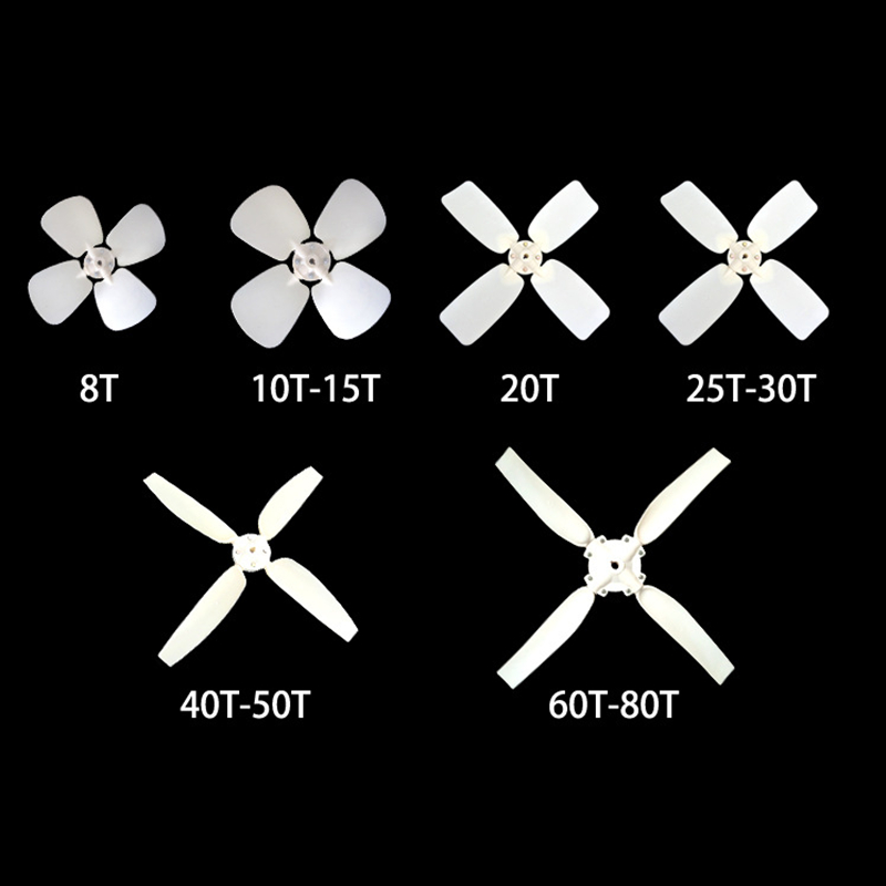 FRP cirkulær modstrømsventilator til køling