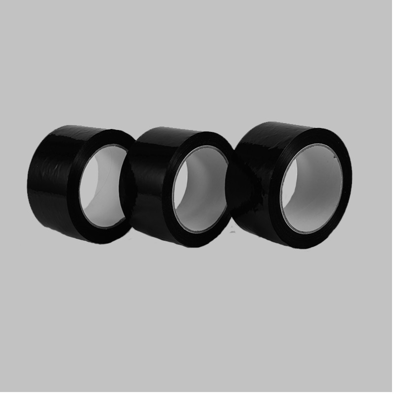 BOPP sort tape, forsegling af sort tape, forsegling