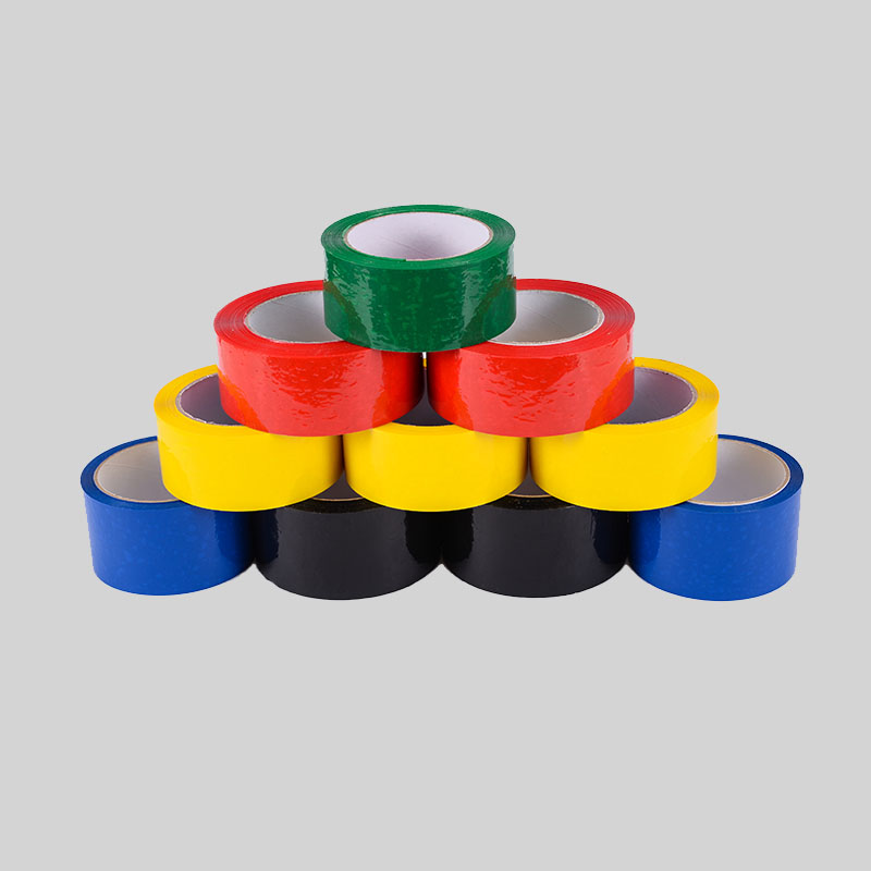 BOPP sort tape, forsegling af sort tape, forsegling