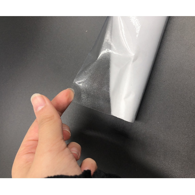 Rul Selvklæbende Gennemsigtig plastbogomslag