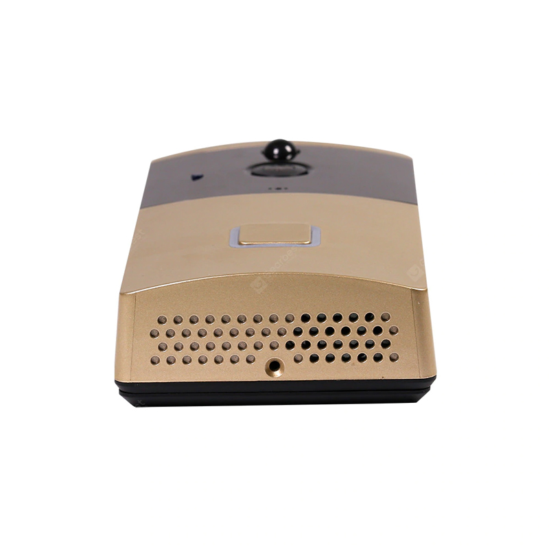 TY1 smart doorbell kamera Wifi trådløst intercom videoovervågningskamera - Guld