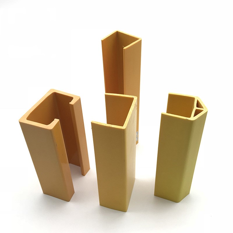 Tilpasset Multi Forskellige U-former Kanal ABS UPVC PP PE PVC Plast Ekstruderingsprofiler til maskindekoration