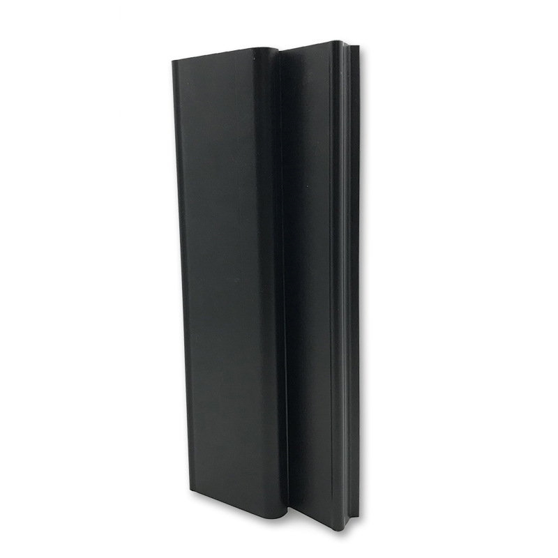 skræddersyet ekstruderet plastprofil dekoration kant til brandtæt system af døren