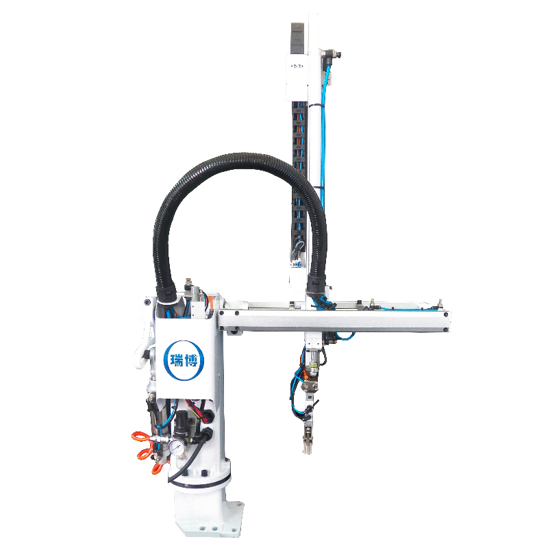 Dongguan Ruibo injektion molding manipulator speciel skrå arm manipulator cyclotron manipulator enkelt arm enkelt skåret mekanisk arm