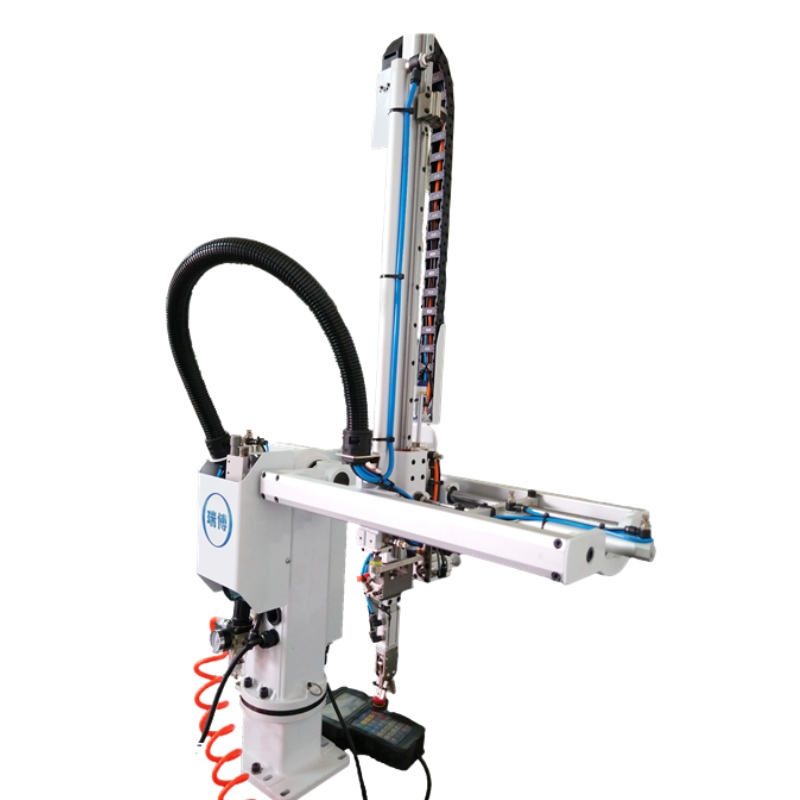 Dongguan Ruibo injektion molding manipulator speciel skrå arm manipulator cyclotron manipulator enkelt arm enkelt skåret mekanisk arm