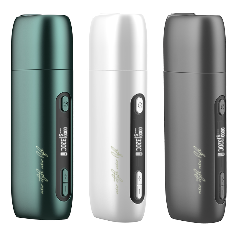 3500mAh opvarmning ved lav temperatur E-cigaret Pluscig P9