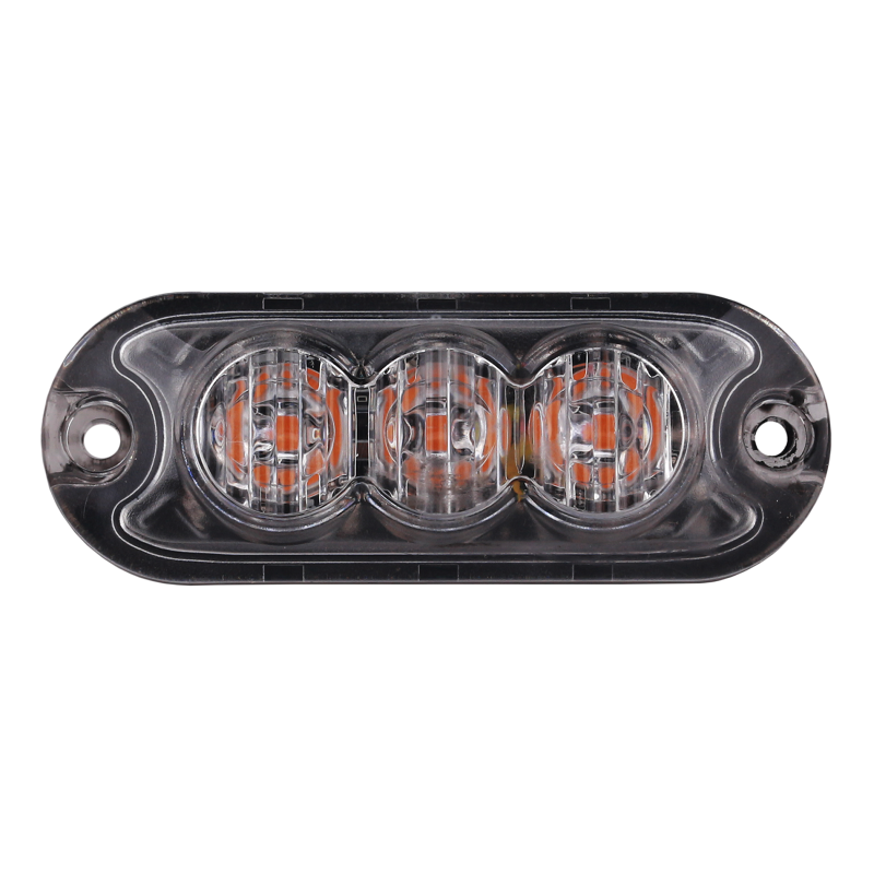9W LED-advarselshoved Lys