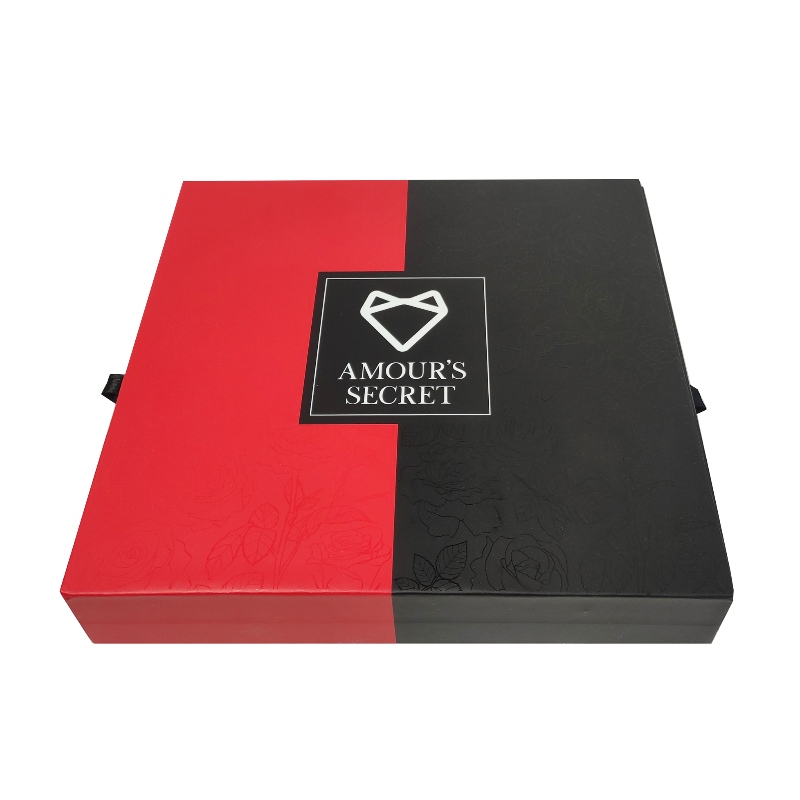 Brugerdefineret låg og base gaveæsker emballage