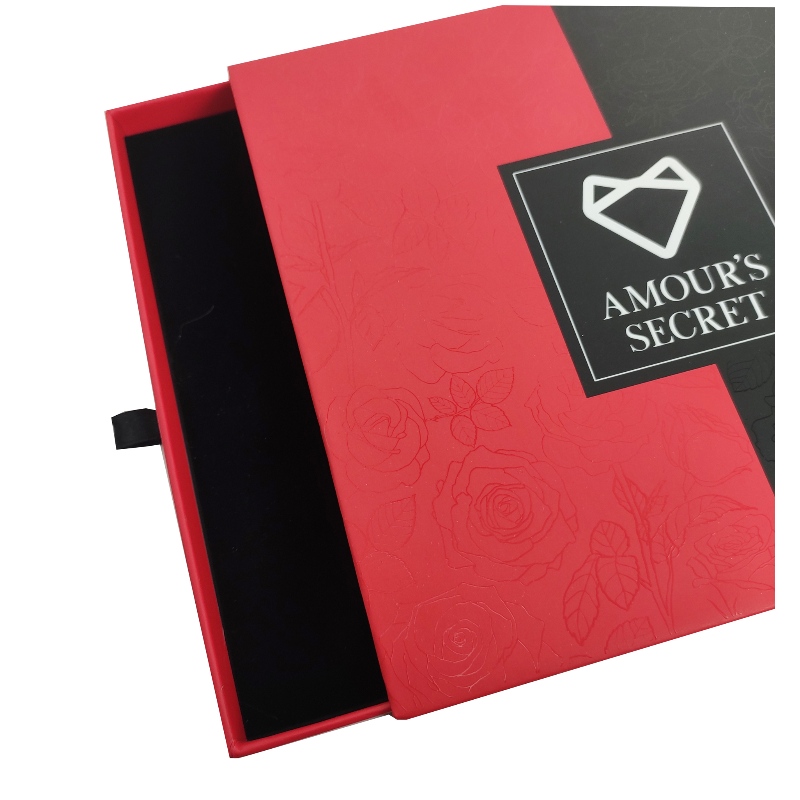 Brugerdefineret låg og base gaveæsker emballage