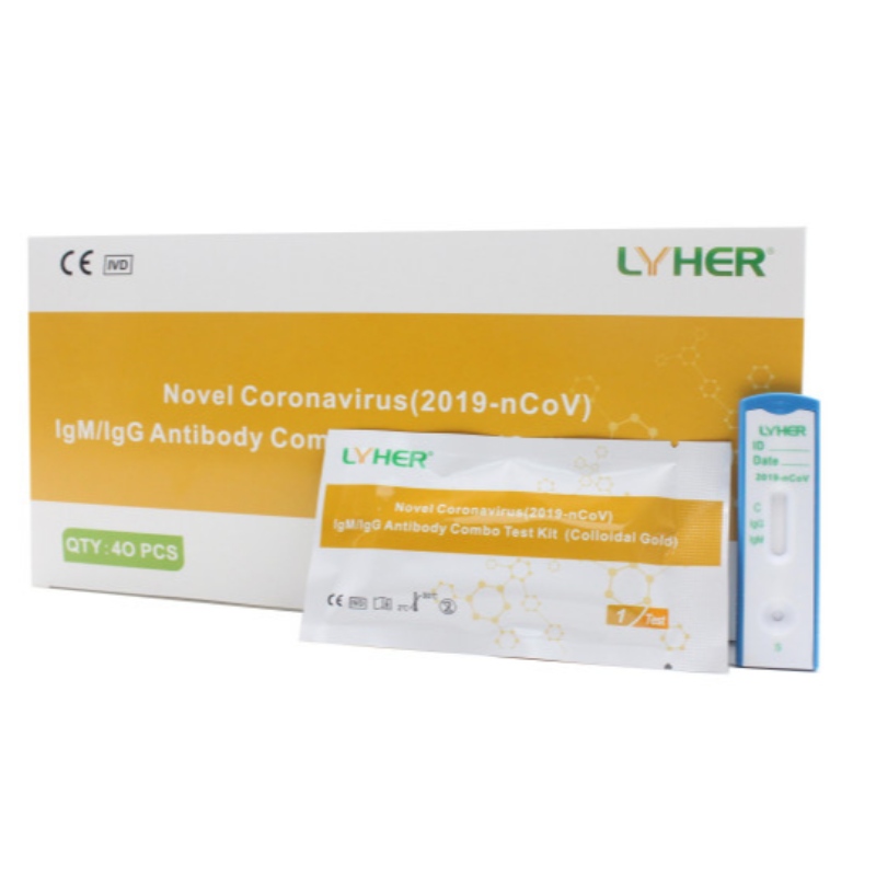 Indtil videre er kun nødbrug blevet godkendt til hurtig påvisning af et nyt coronavirus-antistof, sagde FDA-kommissær