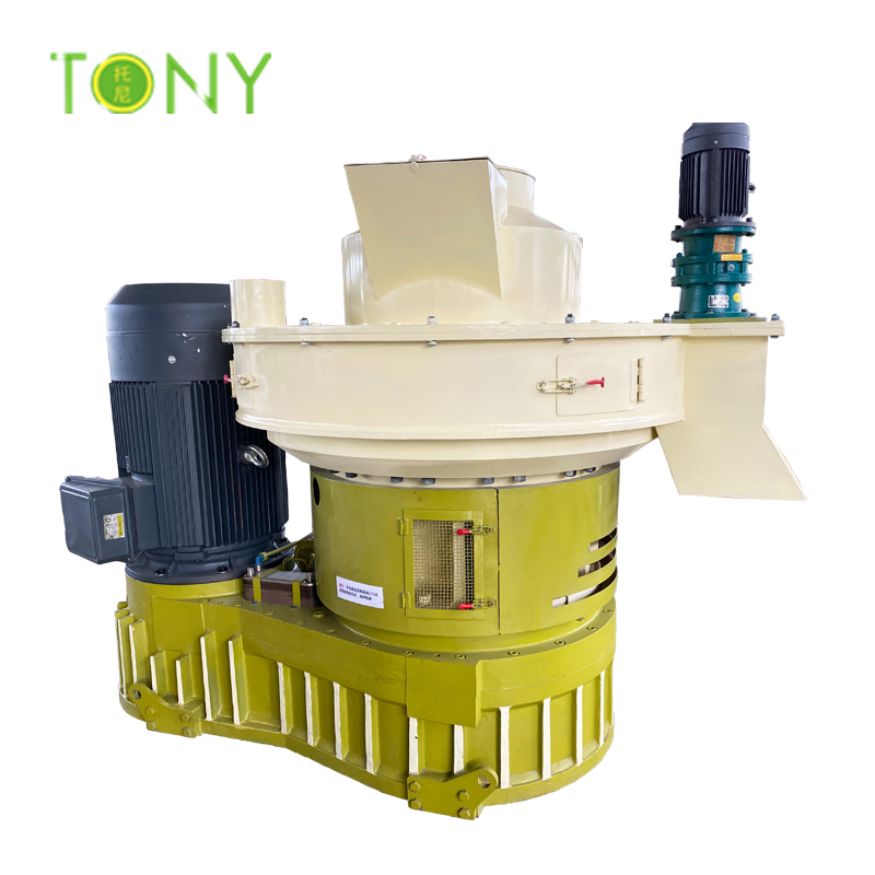 TONY Producent EFB Oil Palm Pellet Making Machine \/ Fabrikspris Biomasse træpelletsmaskine