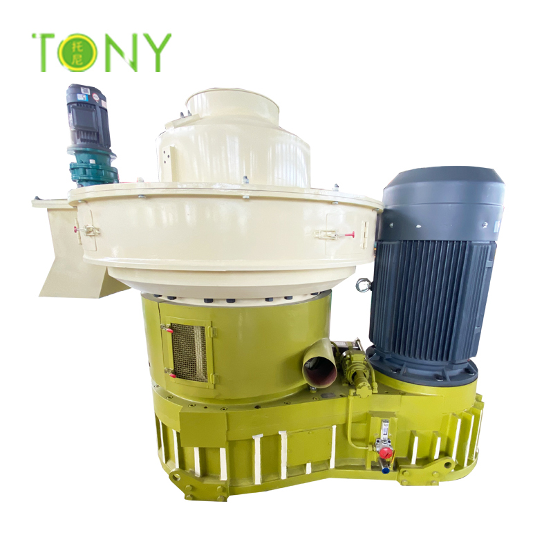 TONY Producent EFB Oil Palm Pellet Making Machine \/ Fabrikspris Biomasse træpelletsmaskine