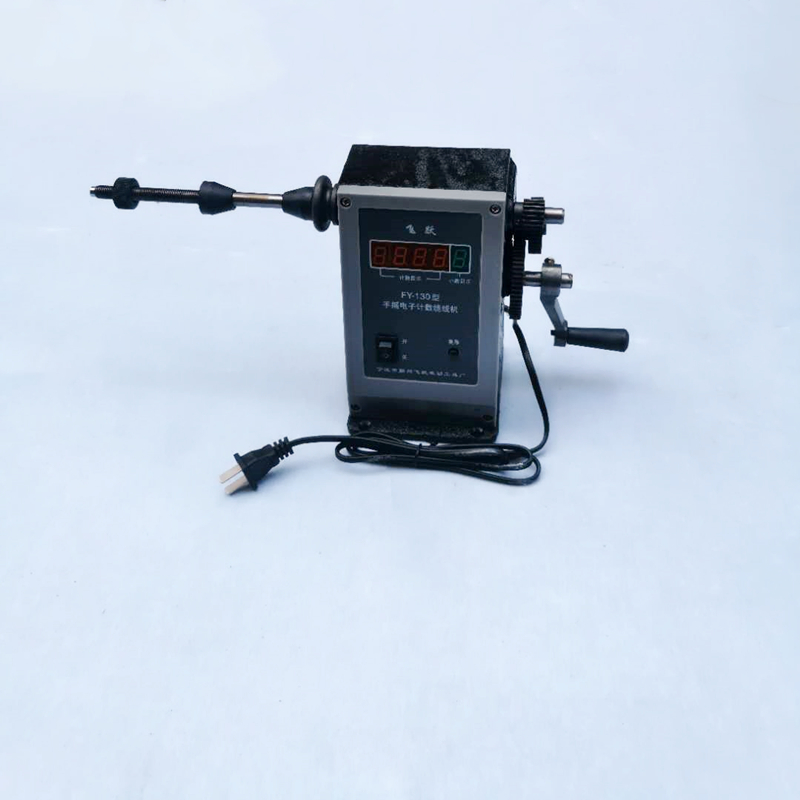 Automatisk optrevningsmaskine, tyk manuel optrækningsmaskine, gennem den elektroniske display