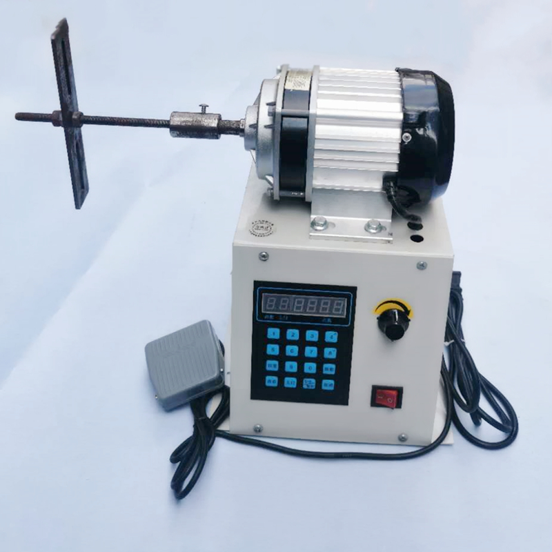 Automatisk optrevningsmaskine, tyk manuel optrækningsmaskine, gennem den elektroniske display