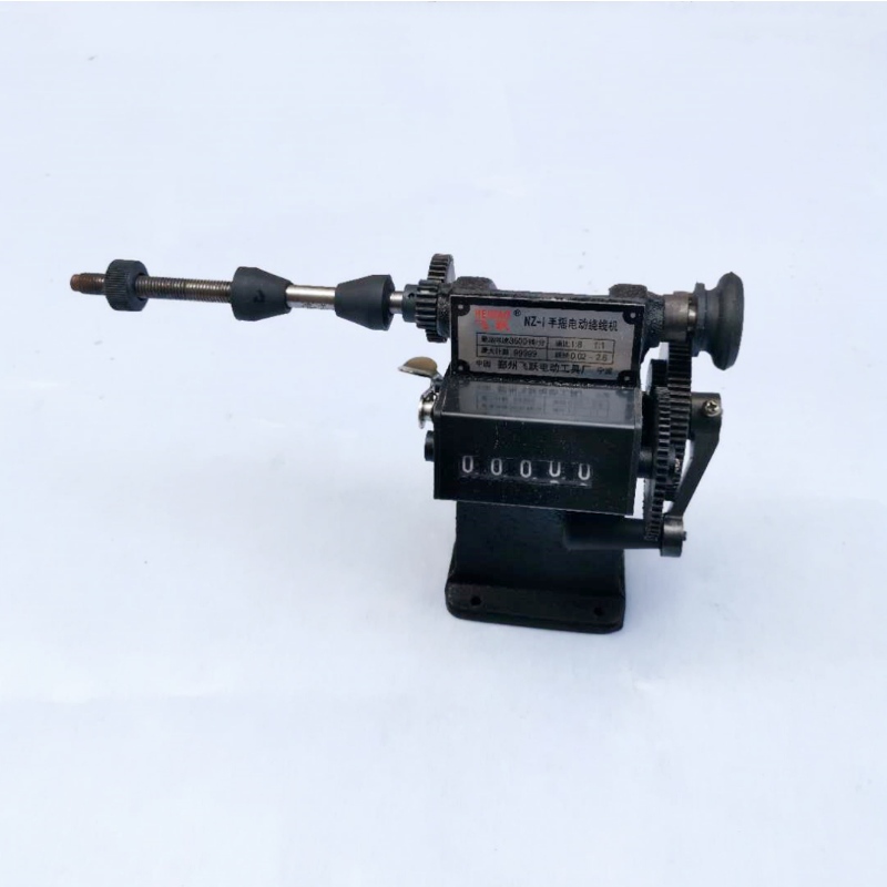 Automatisk optrevningsmaskine, tyk manuel optrækningsmaskine, gennem den elektroniske display