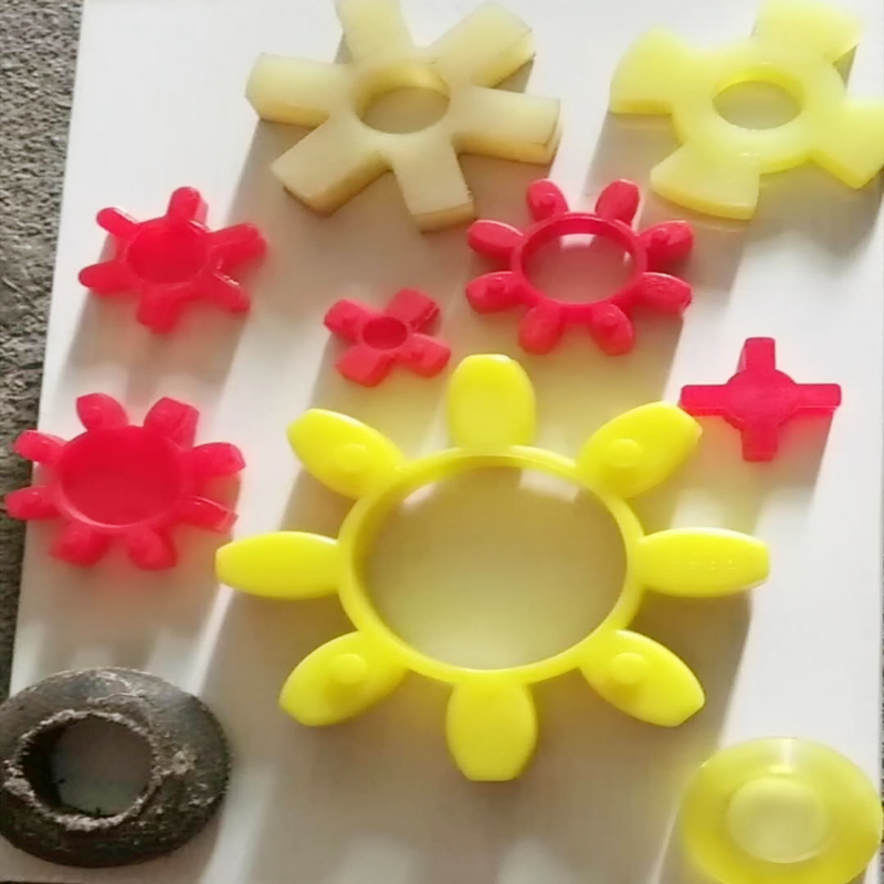 Hastighedsregulerende motorhastighedsmålspole Mekanisk tætningsplast