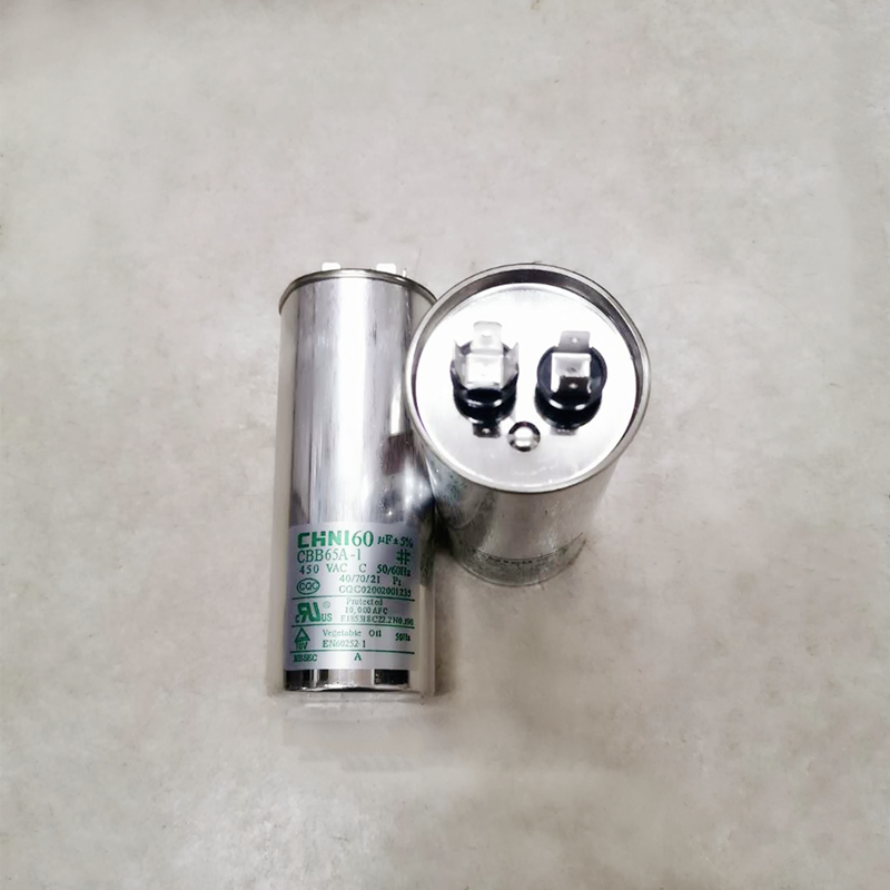 CBB61 firkantet kondensator CD60 rund kondensator CD65 klimaanlæg rund kondensator