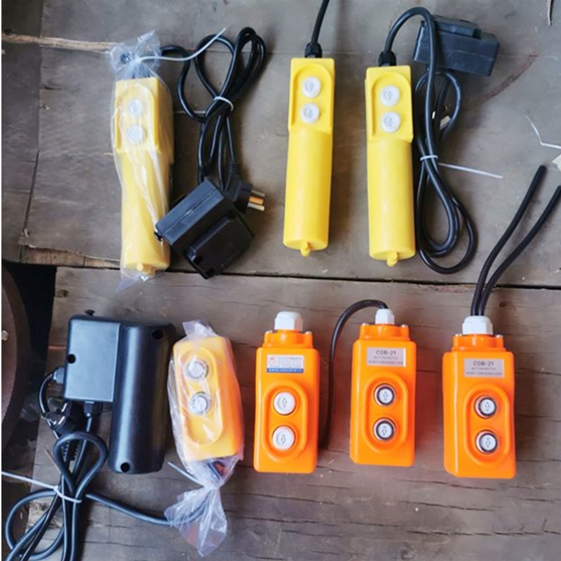 Elektronisk centrifugalafbryder Motor- og maskinkabling Kranafbryder trefase. Enkelt phas