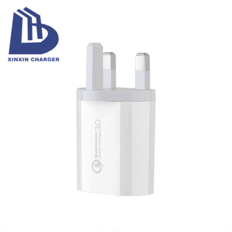 18W QC 3.0 USB Wall Travel Charger Adapter Hurtig mobiltelefonoplader multi-port usb-opladere