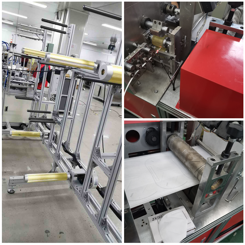 N95 Automatisk maskemaskine