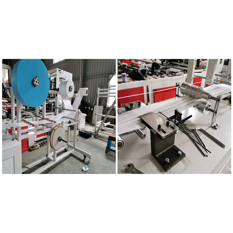 Maskiner til fremstilling af 1+2Type maske