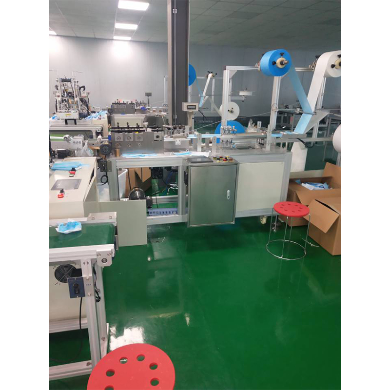 Maskiner til fremstilling af 1+2Type maske