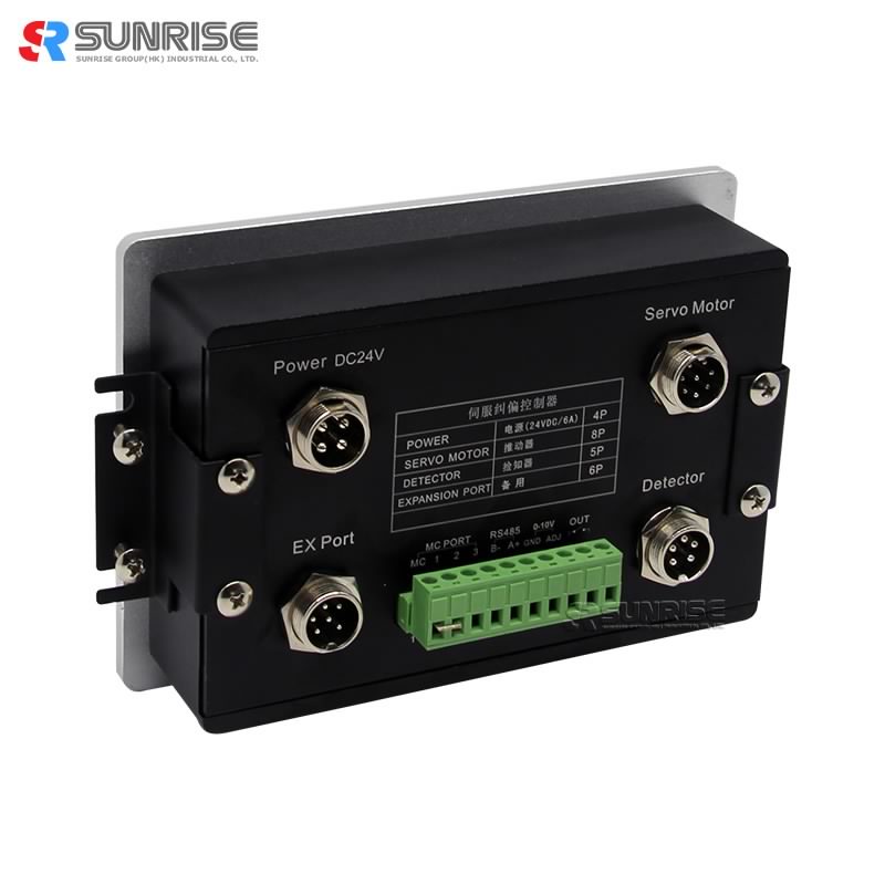 Trykmaskine Brug webguide Control System EPC-A12 Controller med fotoelektrisk sensor