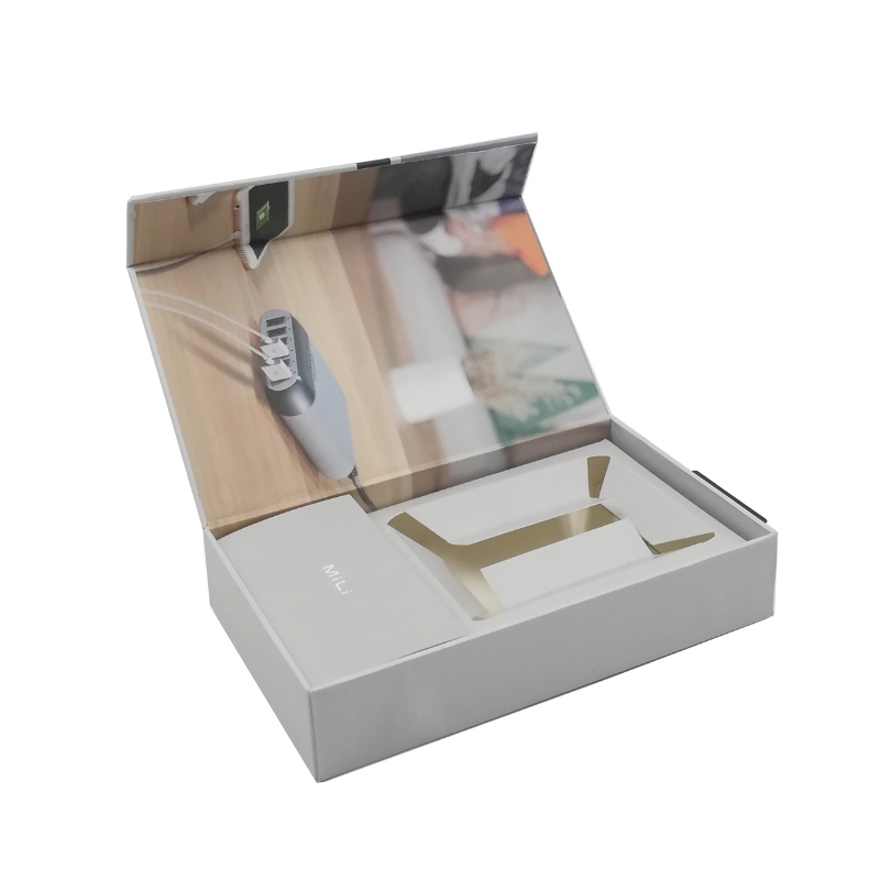 Brugerdefineret papkasse med bankpakninger med blister