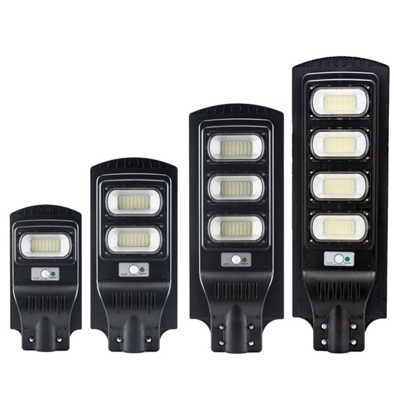 30W 60W 90W 120W Alle i en integreret SolarLedd Street Lamp