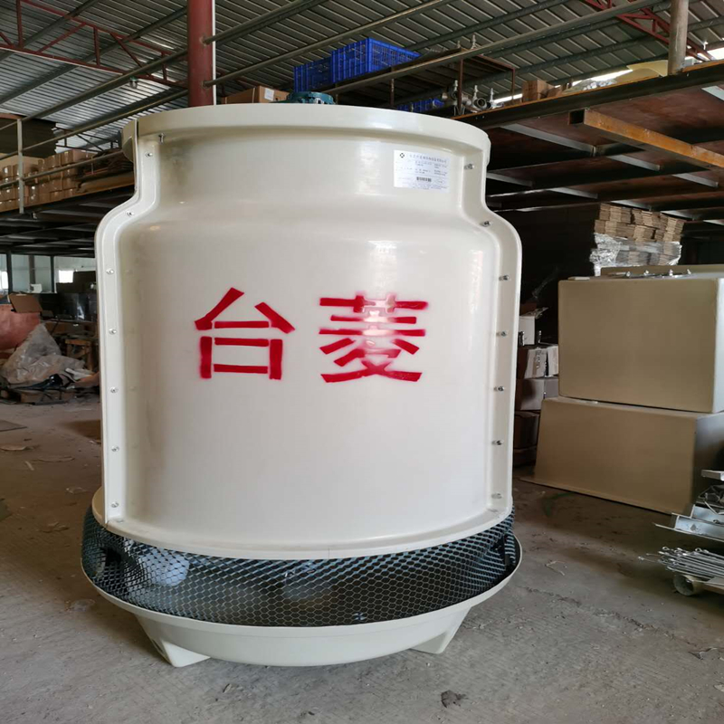 Glasfiberarmeret plastkøler, vandtæt motor, køletårn til farmaceutisk maskiner og udstyr