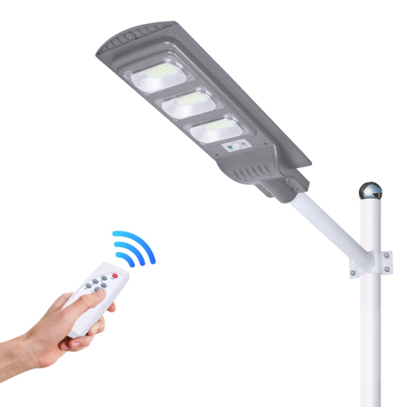 ABS SMD 20w 40w 60w alle i et solrigt gadelys