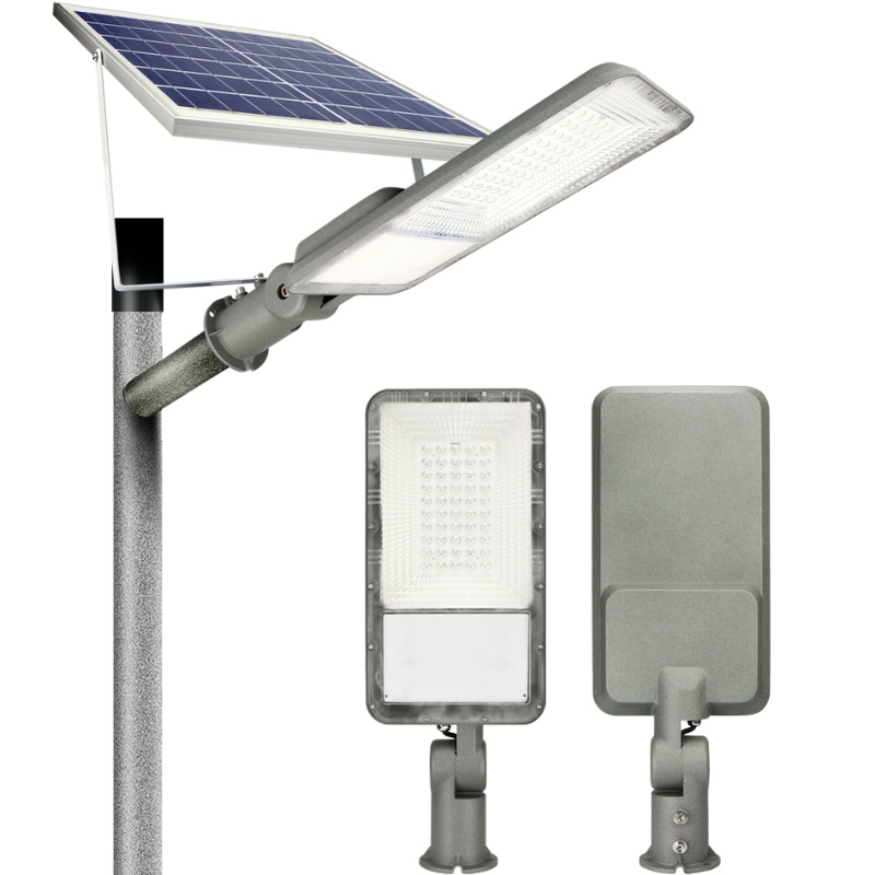 Udendørs soldrevne Led Street Lights 30W 60w 100w
