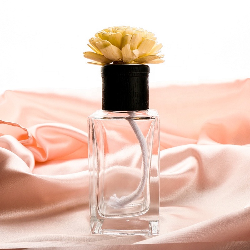 Rattan Sticks Reed Diffuser-glasflaske til personlig pleje