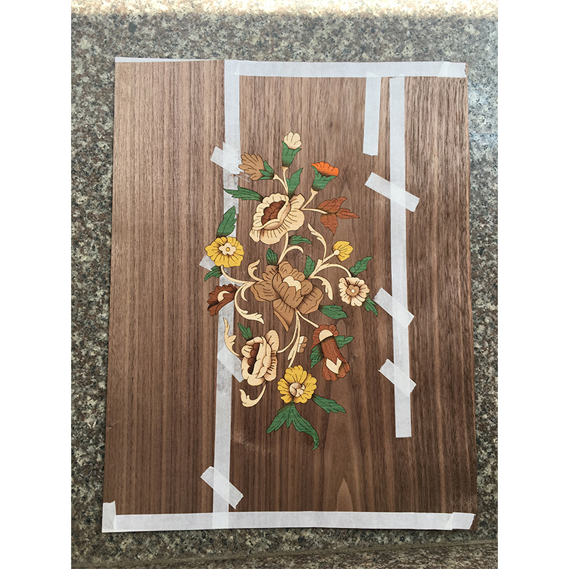 Kunst af finer af træ § 018