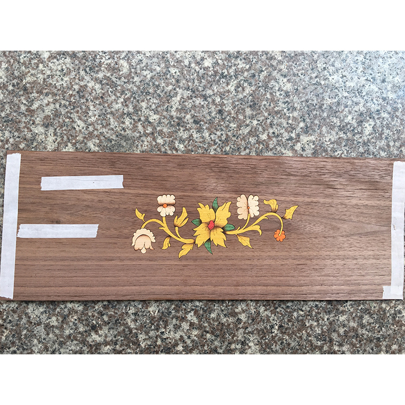 Kunst af finer af træ § 018