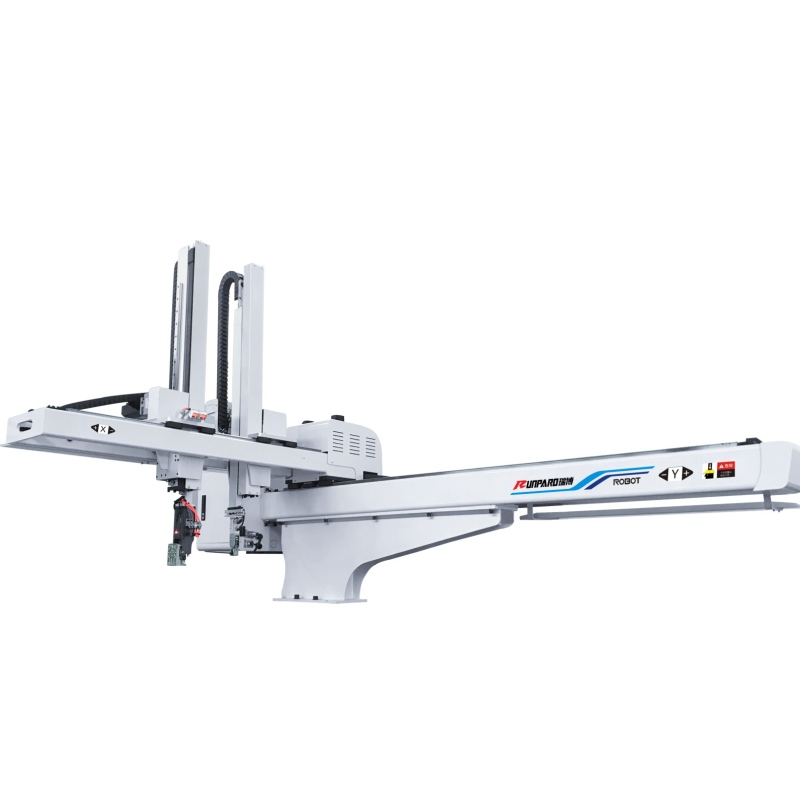 Automatisk mekanisk arm industriel 3-akset femakslet servobrobot