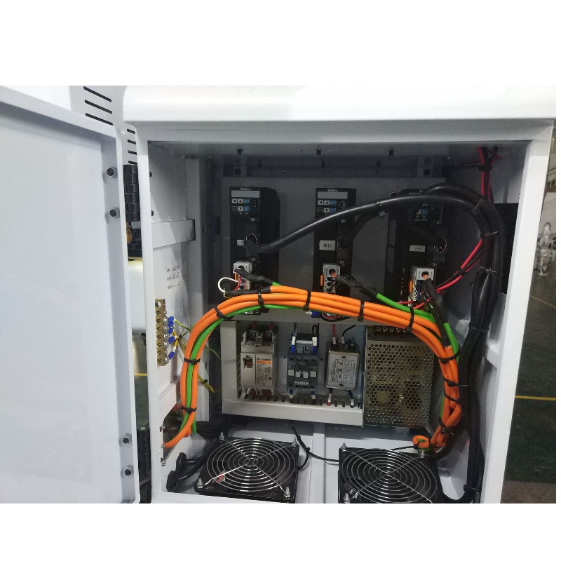 Automatisk mekanisk arm industriel 3-akset femakslet servobrobot