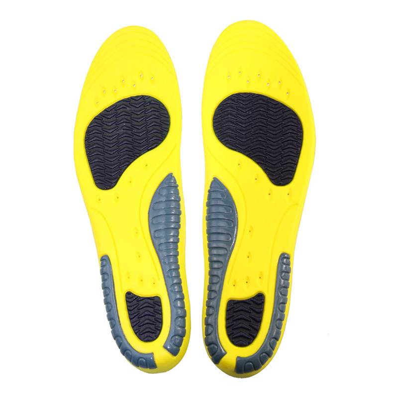 China arch support fødder med pudefødder indsæt ortopædisk indlægssåle til fladfodet fodsål PU gelovertræk til sportssko