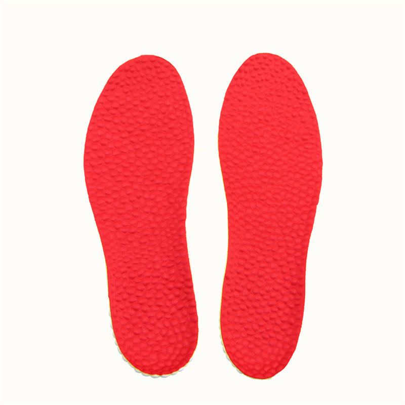 Teknologi E-TPU Popcorn Insulus Høj elasticitet Let Vægt Plantaritis Fascisis Sko Massage Orthotic Insuls For Mænd og Kvinder