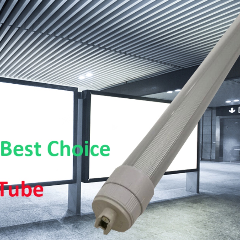 Dobbeltsidet skiltrør 2ft-10ft