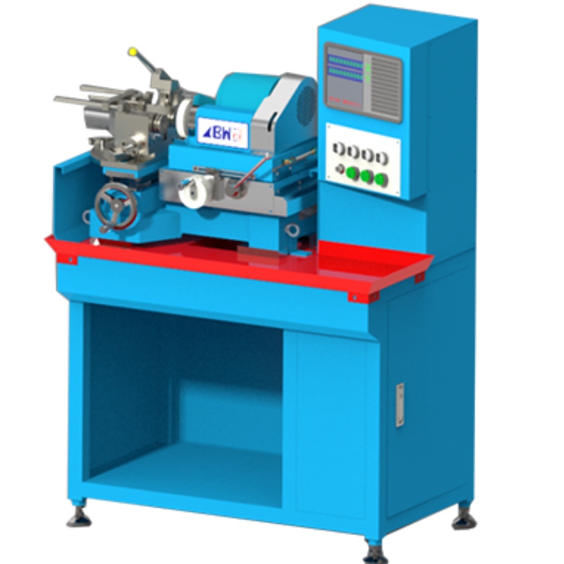 Justerbar rulleslibemaskine