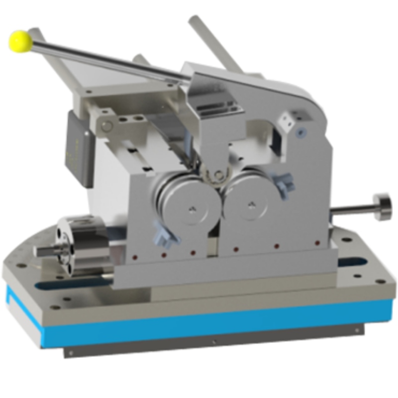 Justerbar rulleslibemaskine