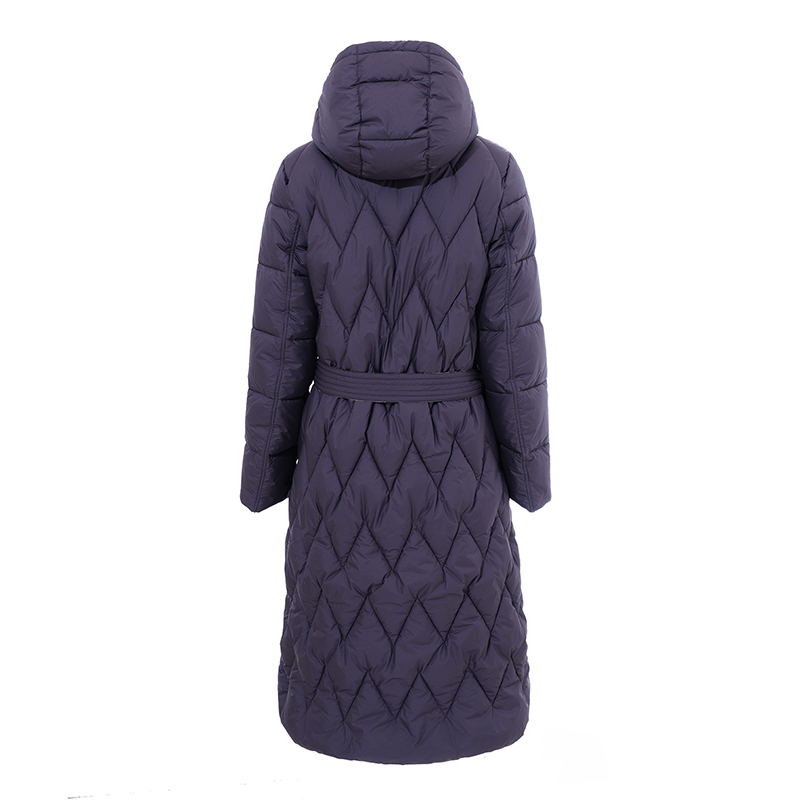 Frakke til damer long jakke / down coat med untakable hood