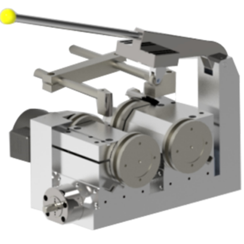 Enkelt rulle indre hulslibemaskine