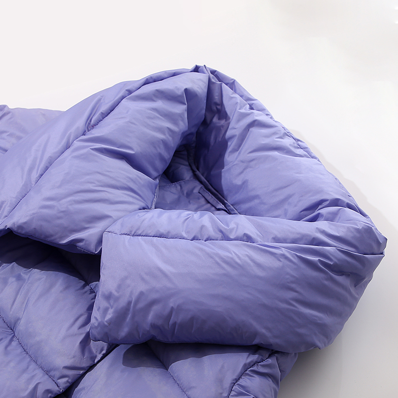 Damer lang varm jakke / ned jakke