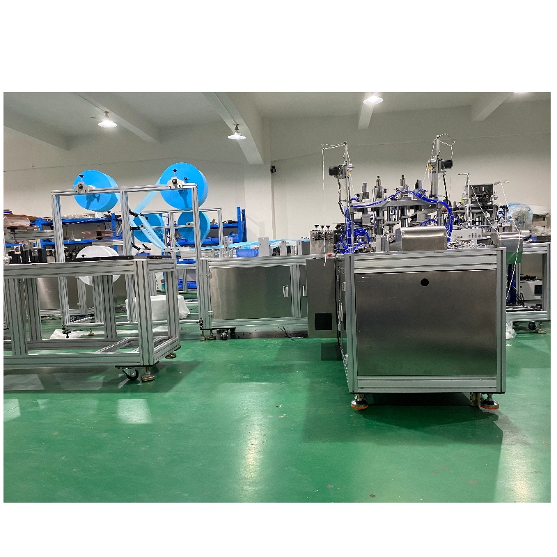 Engangsplan højhastigheds et træk en maskemaskine