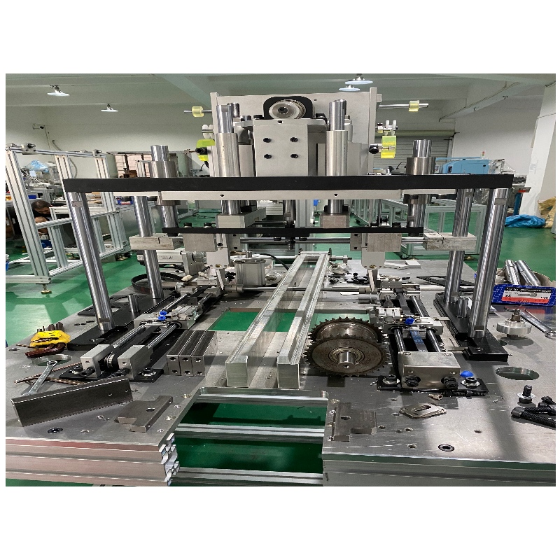 Engangsplan højhastigheds et træk en maskemaskine