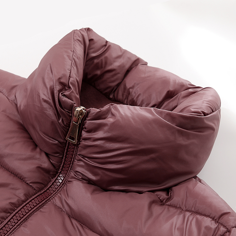 Damer varm jakke / ned jakke